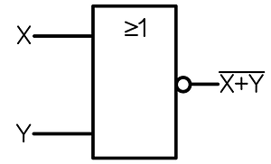 NOR-Gate DIN40900