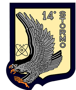 Ensign of the 14º Stormo of the Italian Air Force