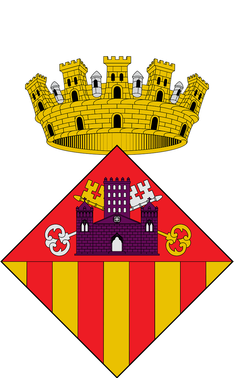 Escut de Sant Cugat del Vallès