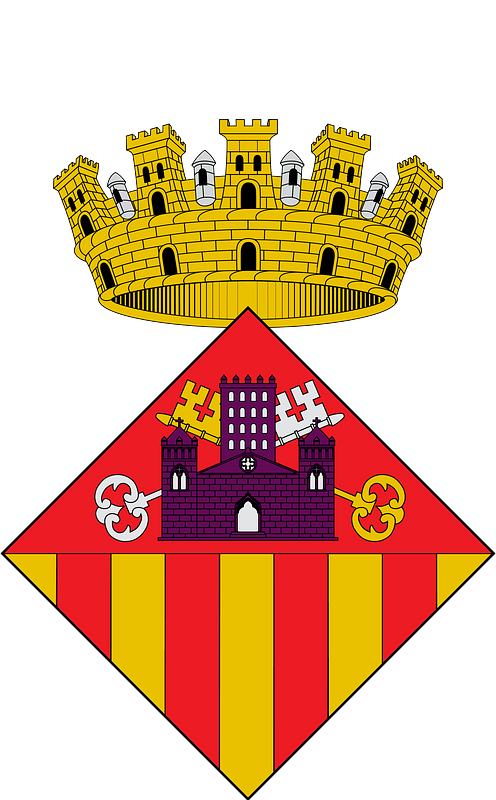Escut de Sant Cugat del Vallès