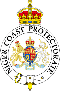 Badge of the Niger Coast Protectorate