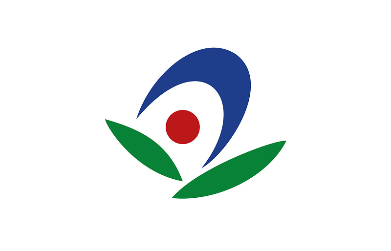 Flag of Akiruno, Tokyo