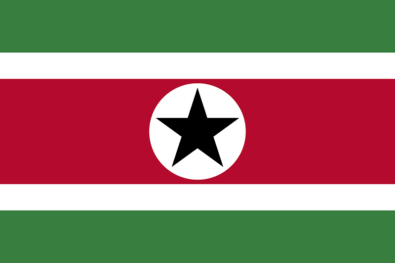 Flag of Suriname (proposal 3)