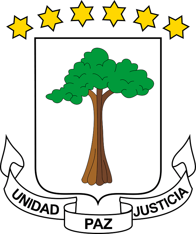 Coat of arms of Equatorial Guinea