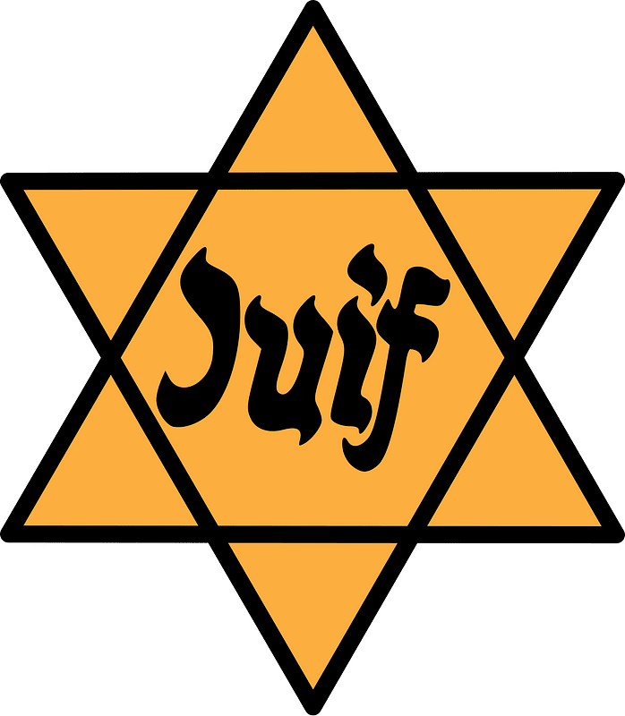 Étoile jaune en français