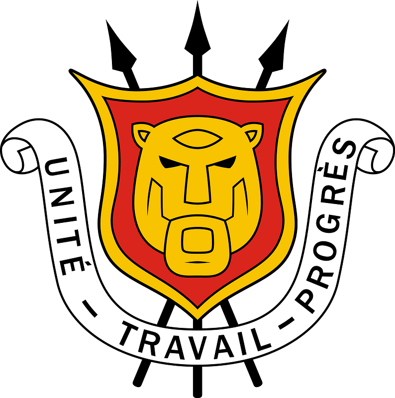 Coat of arms of Burundi
