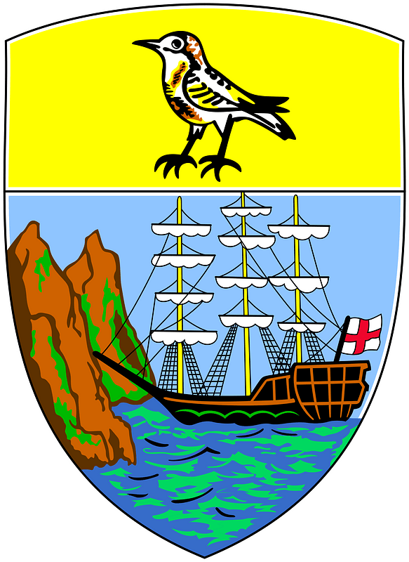 Coat of arms of Saint Helena