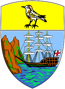 Coat of arms of Saint Helena