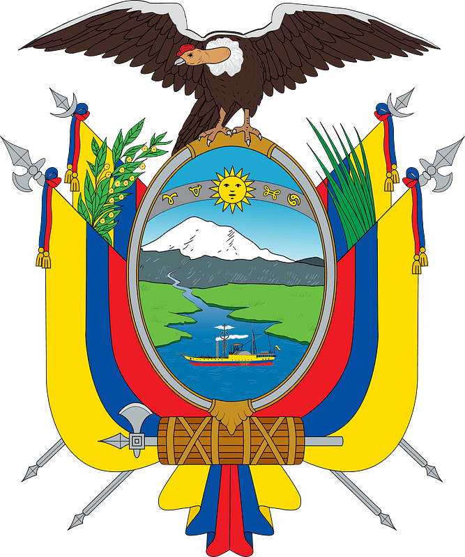 Coat of arms of Ecuador