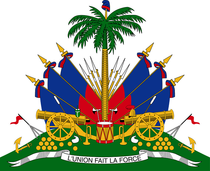 Coat of arms of Haiti
