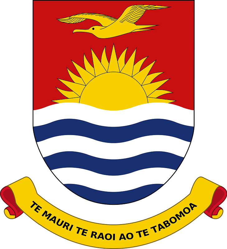 Coat of arms of Kiribati