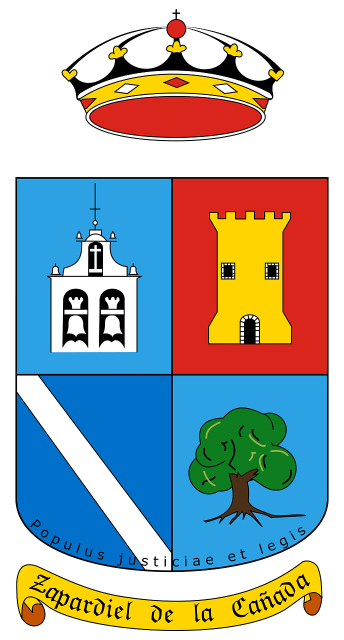 Coat of arms of Zapardiel de la Cañada