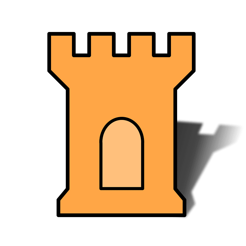 Icone chateau fort