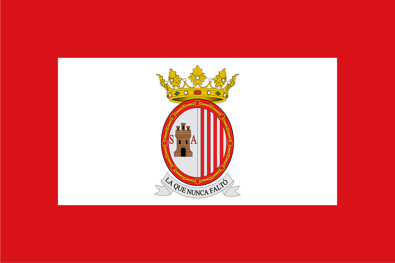 Bandera de Sangüesa
