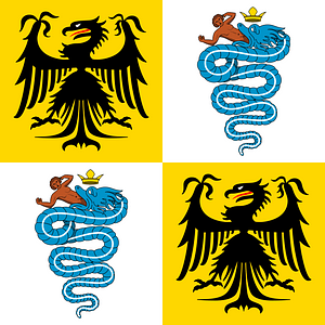 Flag of the Duchy of Milan (1450)