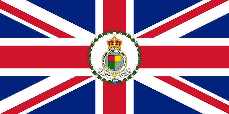 Flag of the Governor-in-chief of the British Windward Islands (1903-1953)