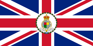 Flag of the Governor-in-chief of the British Windward Islands (1903-1953)