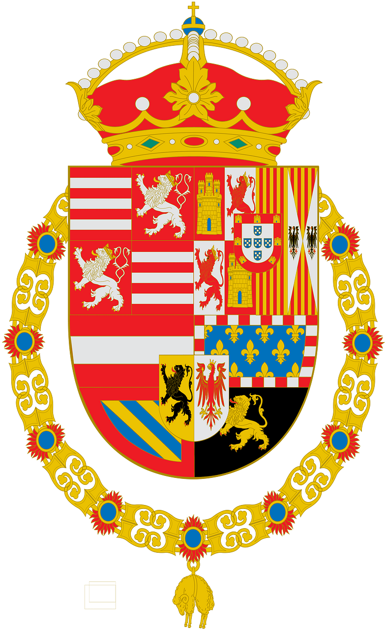 COA Archiduques Alberto e Isabel