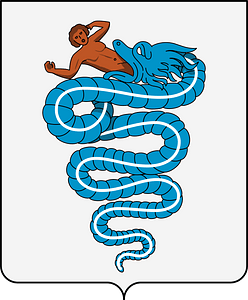 Coat of arms of the House of Visconti (1277)