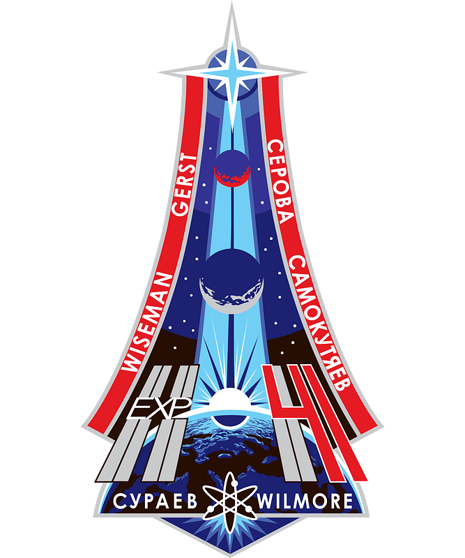 ISS Expedition 41 Patch