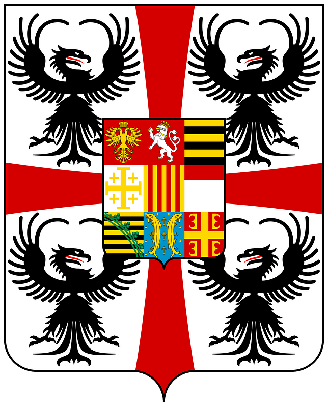 Coat of arms of the House of Gonzaga (1575)