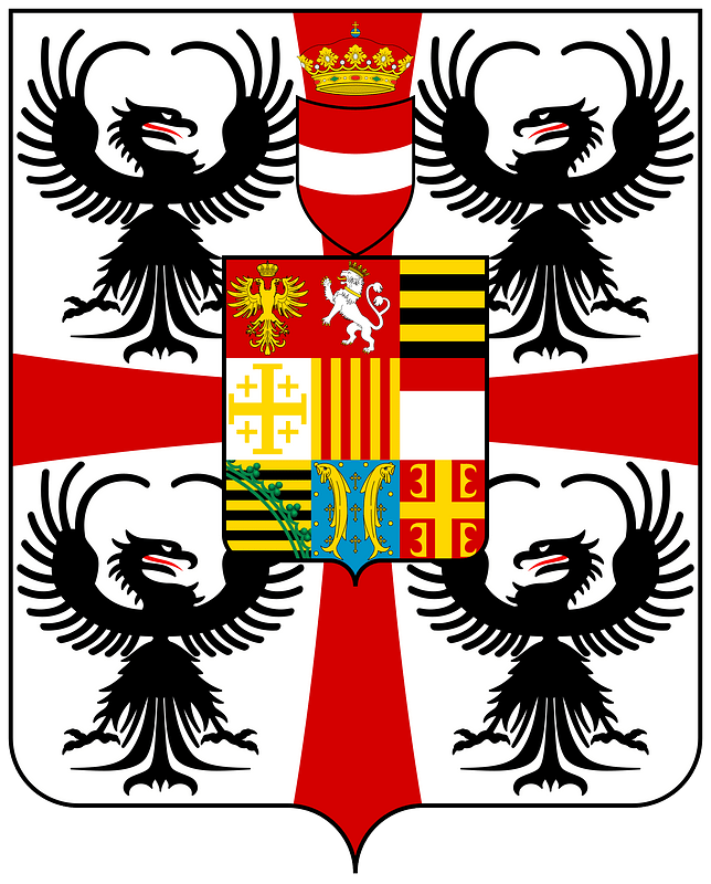 Coat of arms of the House of Gonzaga (1588)