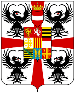 Coat of arms of the House of Gonzaga (1588)