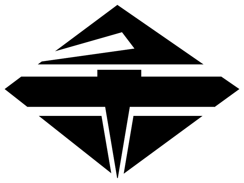 Emblem of Chikuho, Fukuoka (1955–2006)