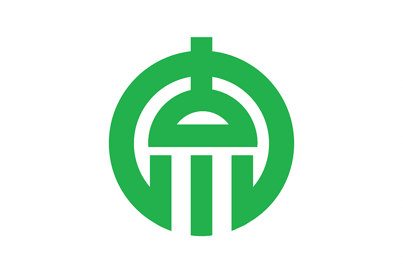 Flag of Furukawa Gifu