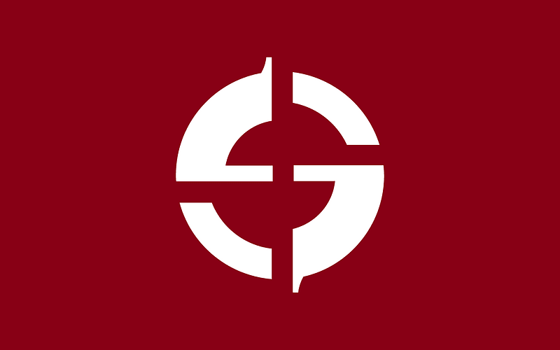 Flag of Funo Hiroshima