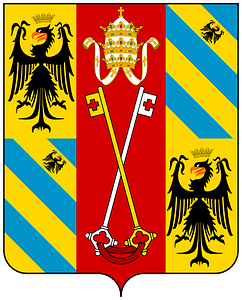 Coat of arms of Federico and Guidobaldo da Montefeltro
