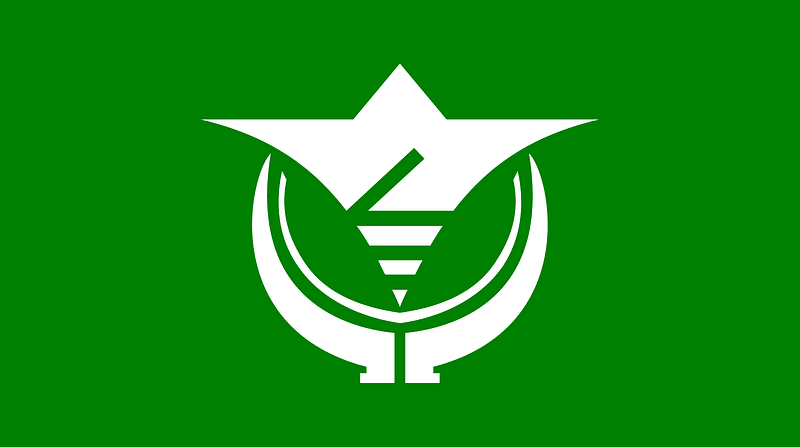 Flag of Kamihayashi, Niigata