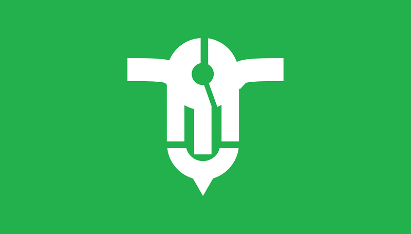 Flag of Kanai, Niigata