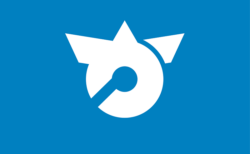 Flag of Kasakake Gunma
