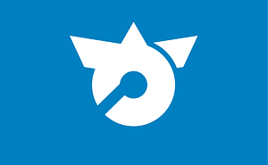 Flag of Kasakake Gunma