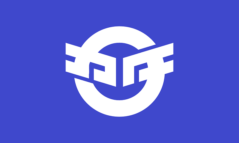 Flag of Katahigashi, Niigata