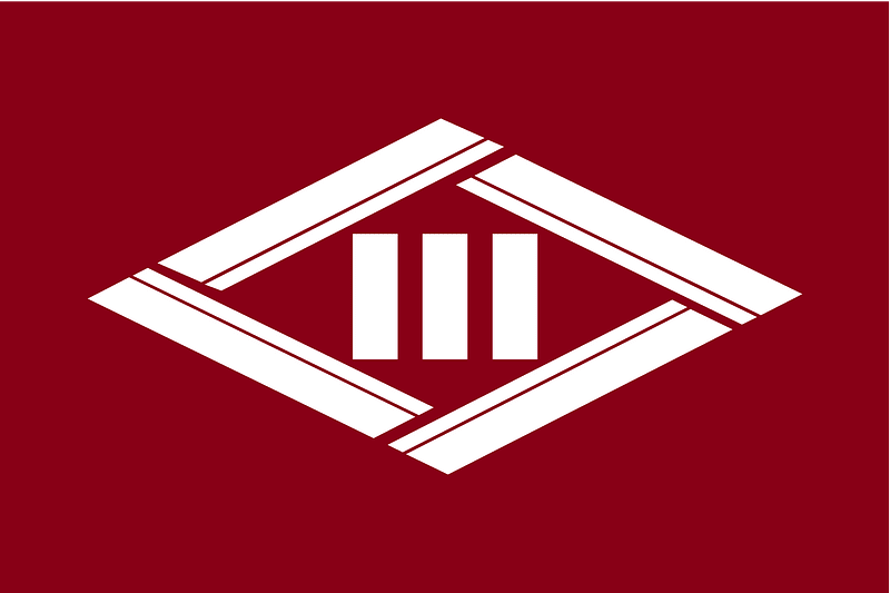 Flag of Kawaba Gunma