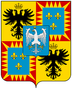 Coat of arms of the House of Este (1452)