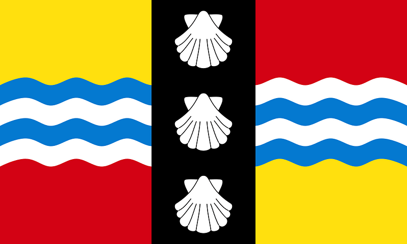Bedfordshire's Flag