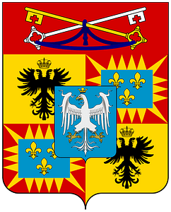 Coat of arms of the House of Este (1471)