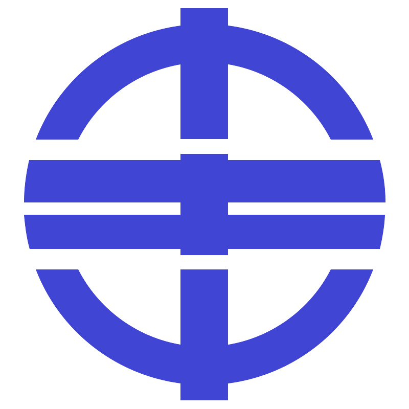 Emblem of Ikina, Ehime (1972–2004)