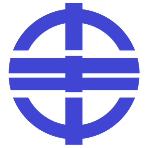 Emblem of Ikina, Ehime (1972–2004)
