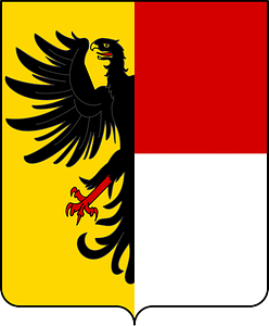 Coat of arms of the House of della Gherardesca