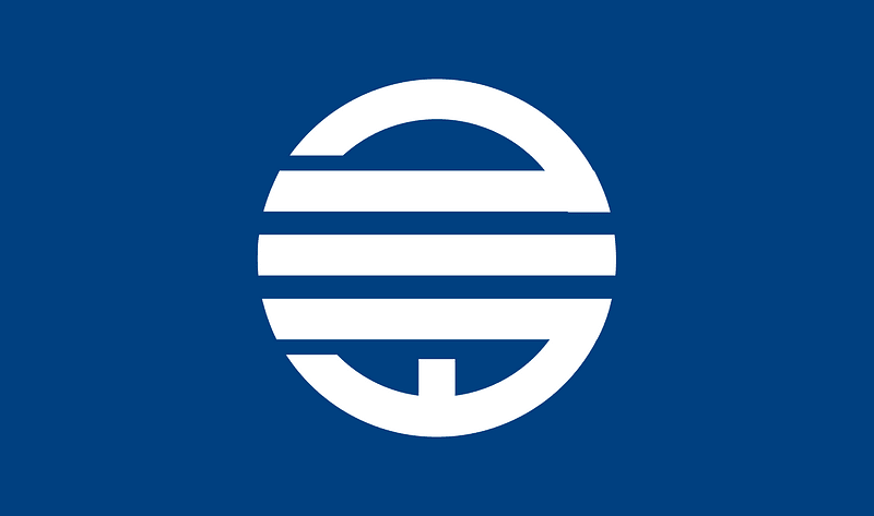 Flag of Kōnu, Hiroshima