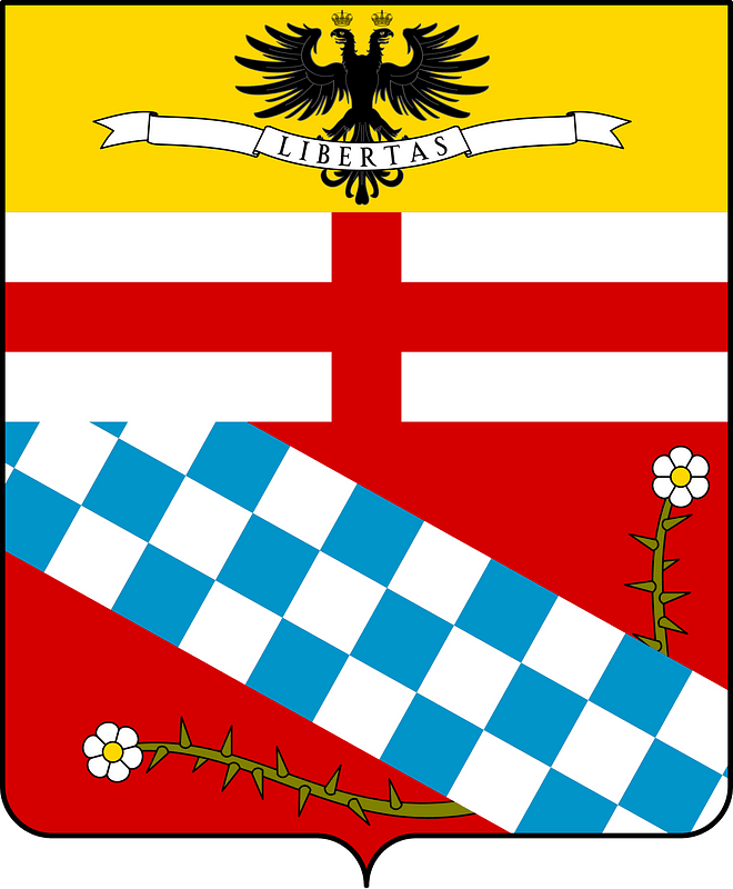 Coat of arms of the House of Cybo-Malaspina