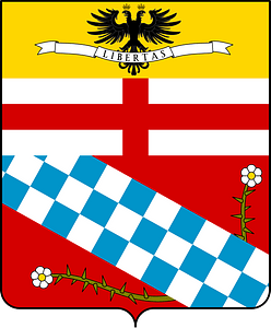 Coat of arms of the House of Cybo-Malaspina