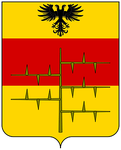 Coat of arms of the House of Malaspina (Spino Secco) (2)