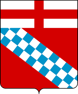 Coat of arms of the House of Cybo