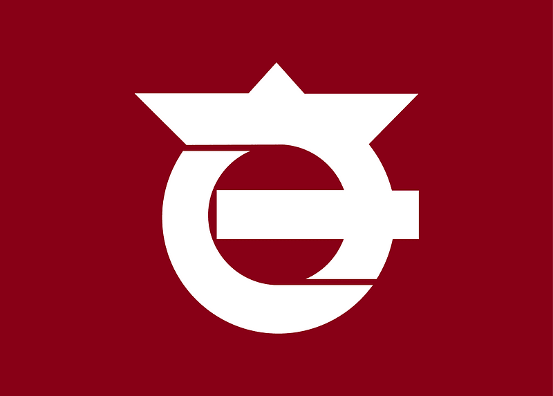 Flag of Kizu, Kyoto