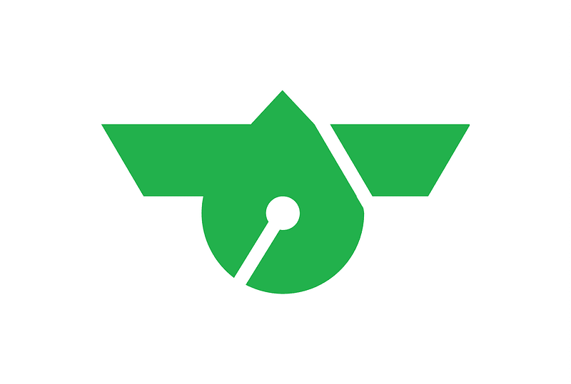 Flag of Kamioka Gifu
